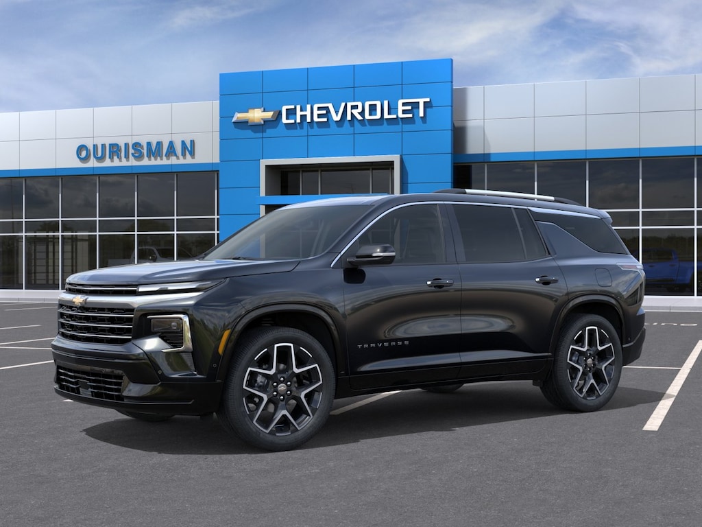 New 2026 Chevrolet Traverse High Country SUV