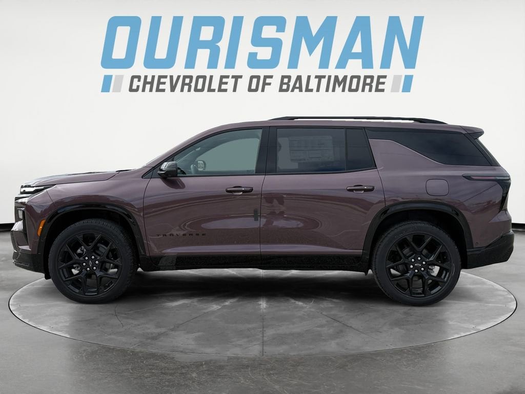 New 2026 Chevrolet Traverse RS SUV
