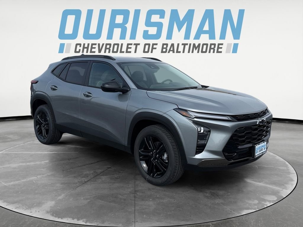 New 2026 Chevrolet Trax Activ SUV