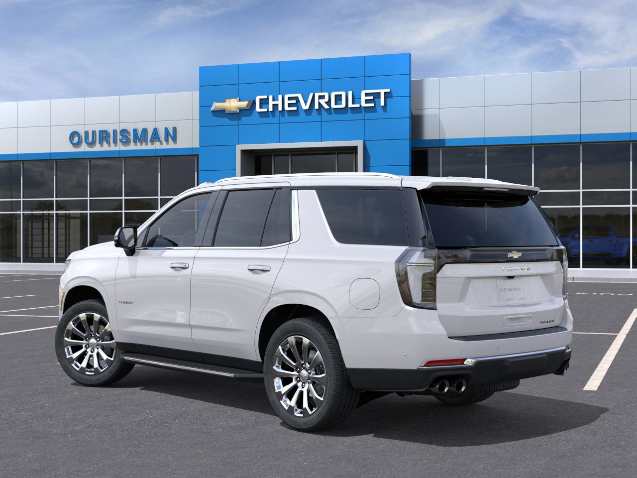 2025 Chevrolet Tahoe Premier photo 2