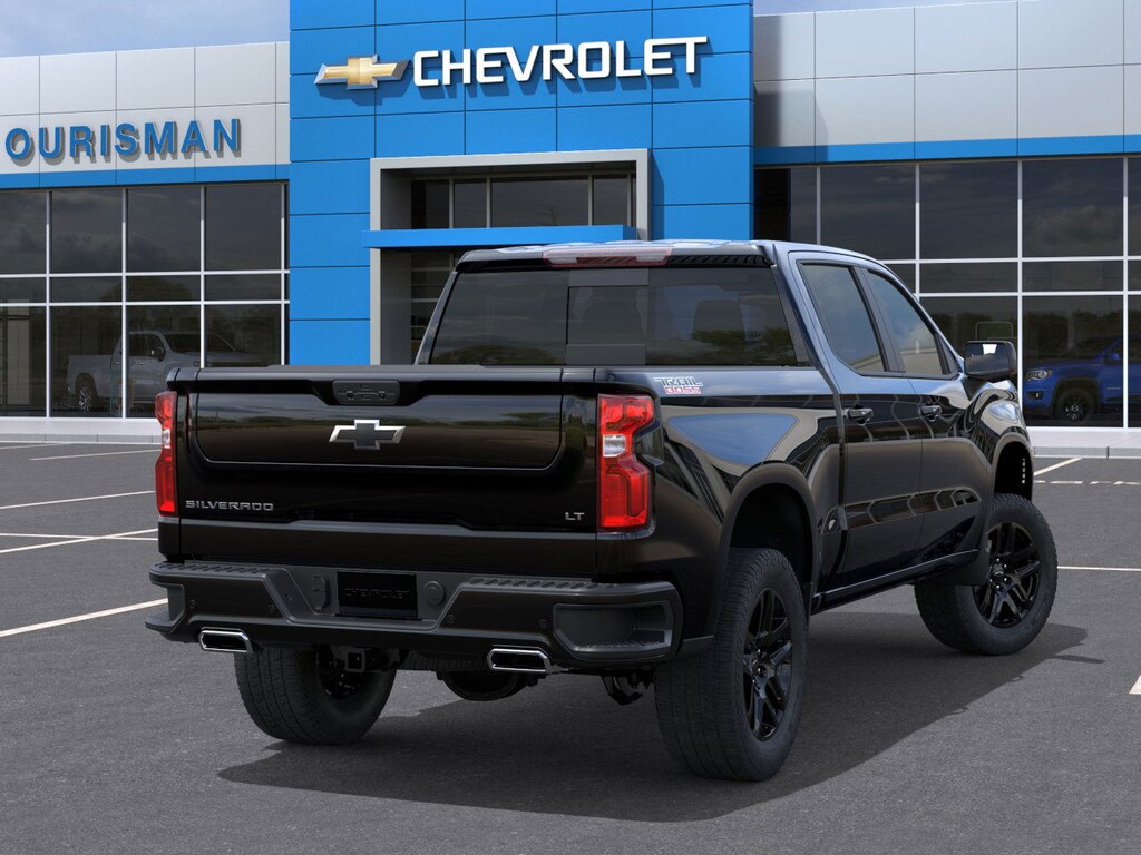 New 2026 Chevrolet Silverado 1500 LT Trail Boss Truck