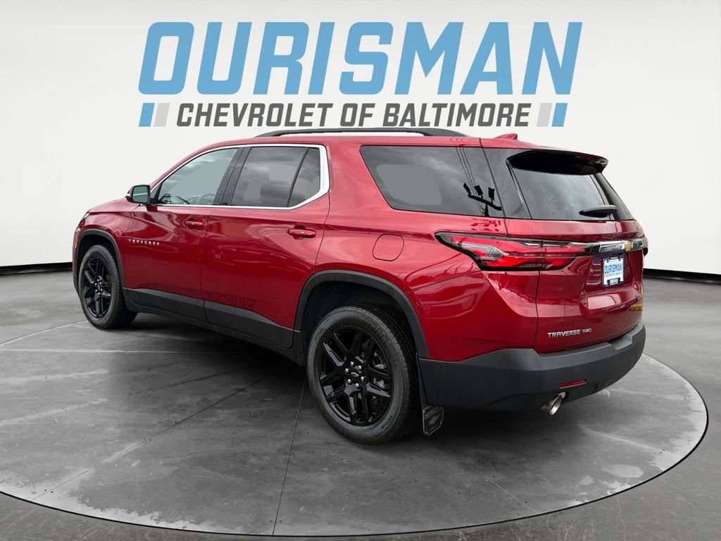 2023 Chevrolet Traverse Leather photo 4