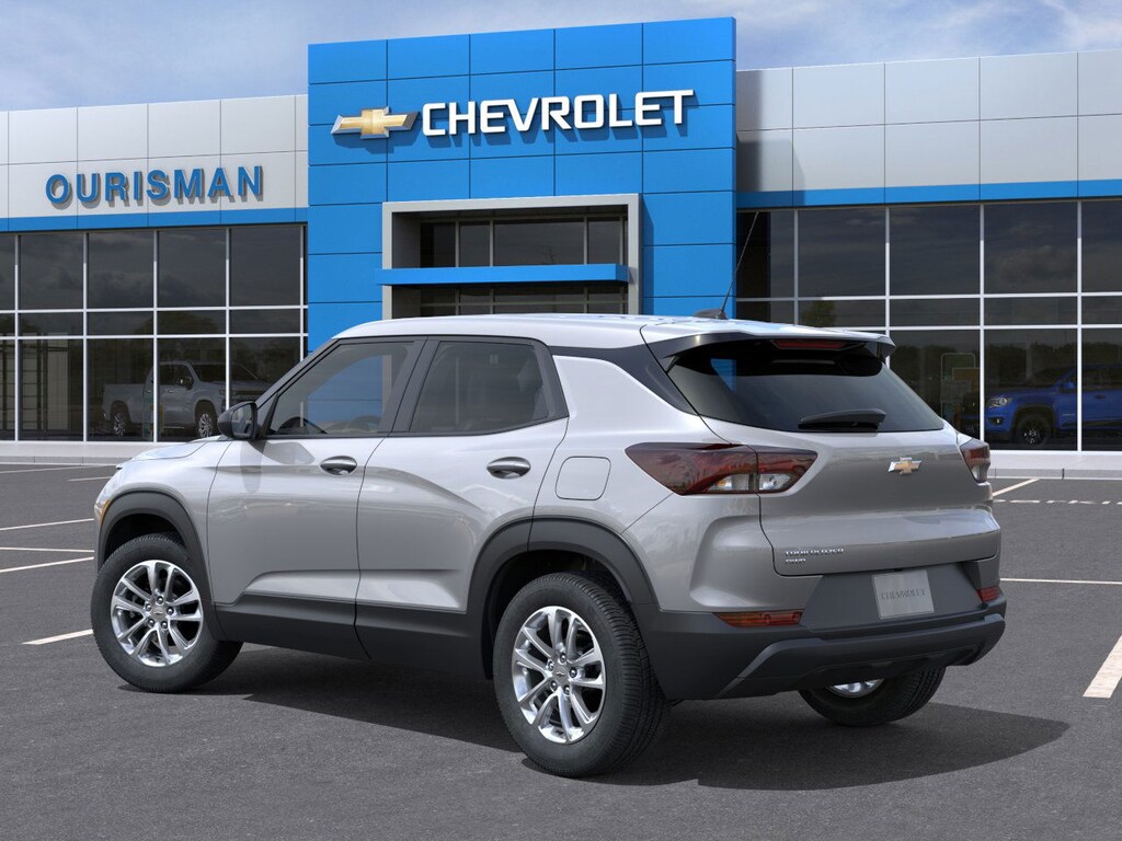New 2026 Chevrolet Trailblazer LS SUV