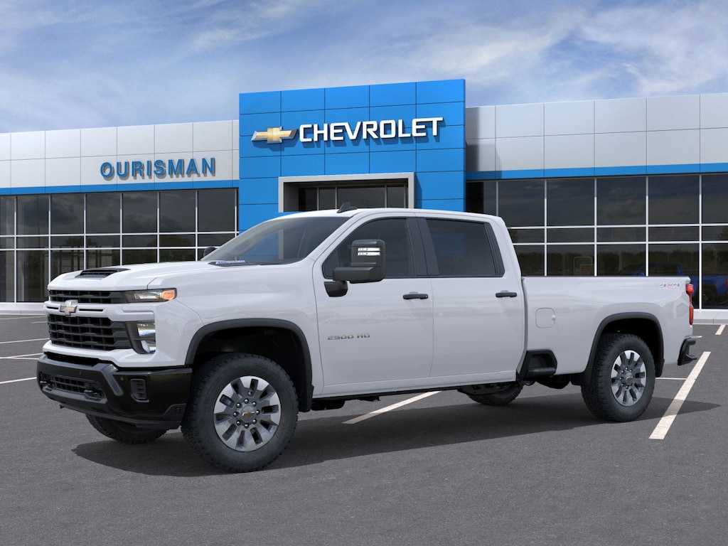 New 2026 Chevrolet Silverado 2500 HD Custom Truck