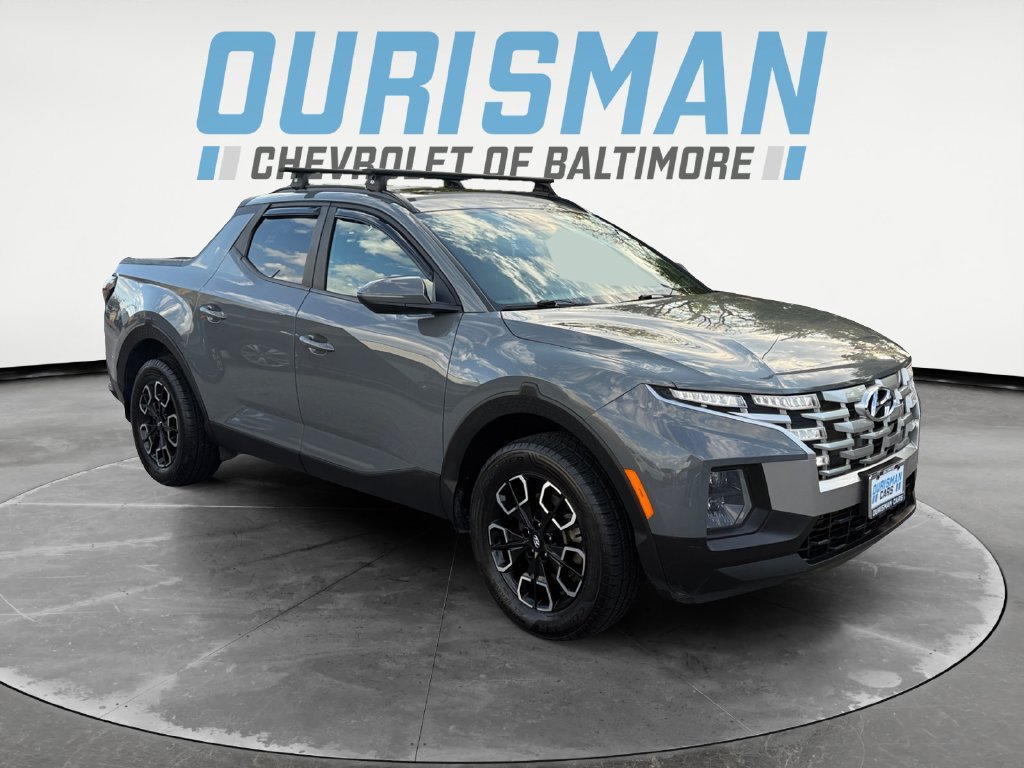 2022 Hyundai Santa Cruz