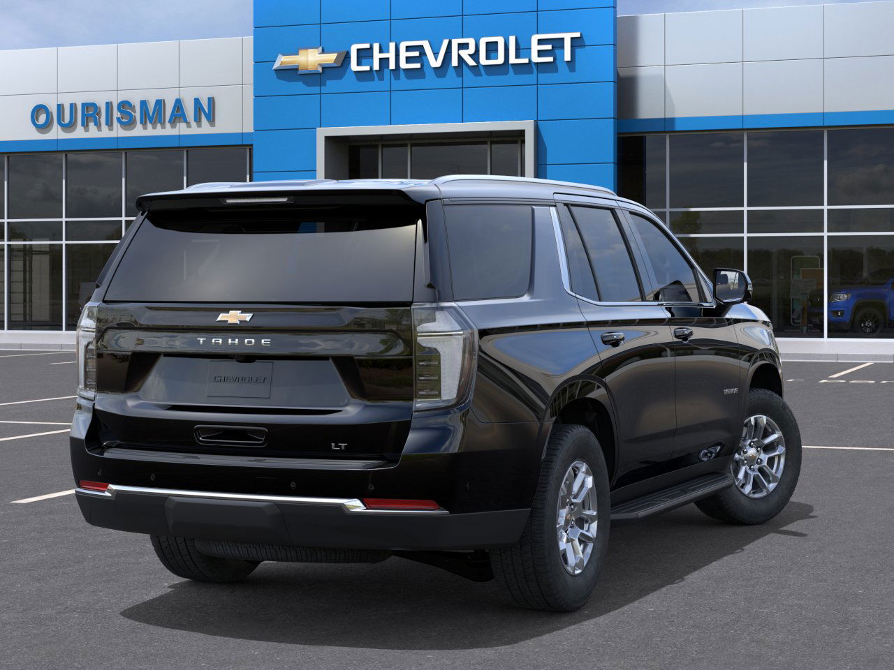 2025 Chevrolet Tahoe LT photo 3