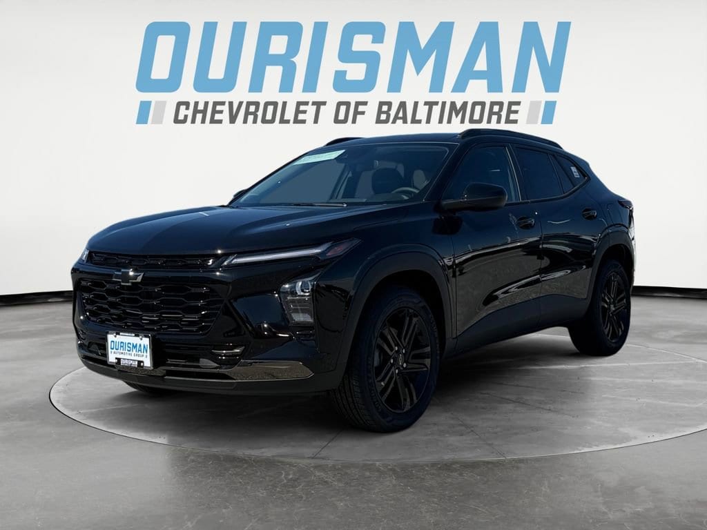 New 2026 Chevrolet Trax Activ SUV