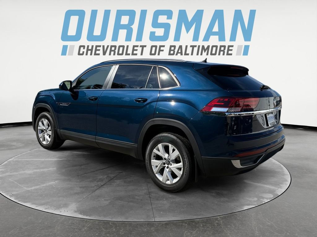 2021 Volkswagen Atlas Cross Sport photo 4