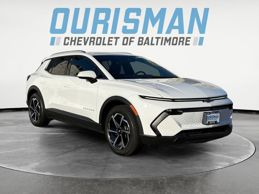 New 2026 Chevrolet Equinox EV LT SUV