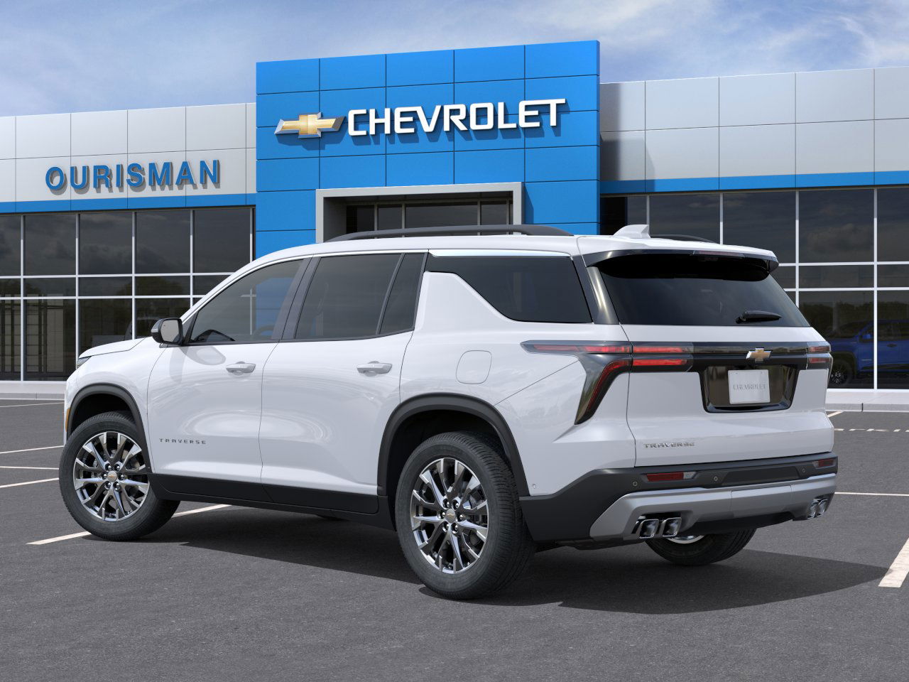 2026 Chevrolet Traverse photo 2