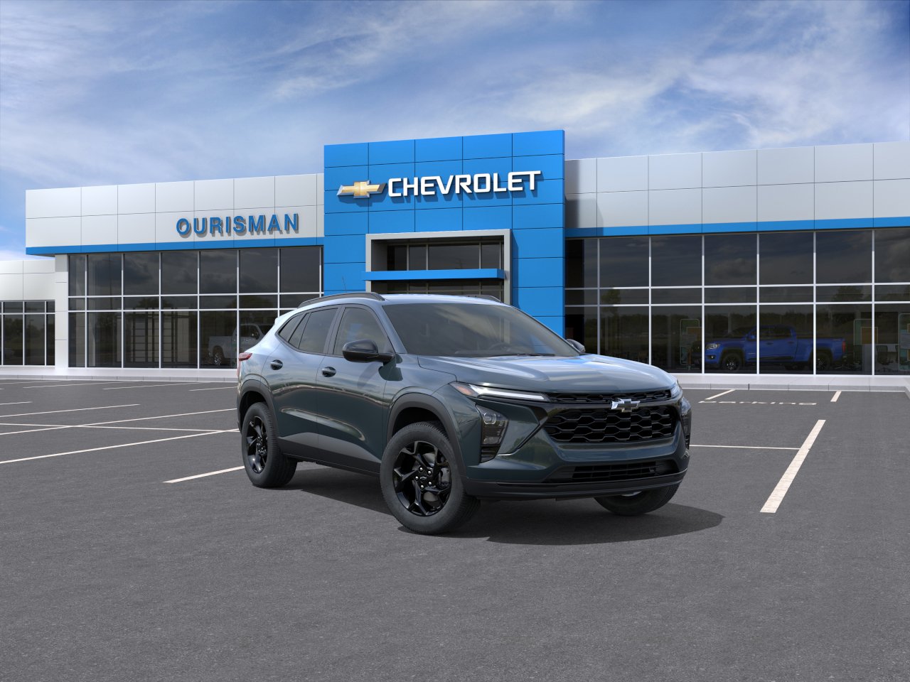 2026 Chevrolet Trax