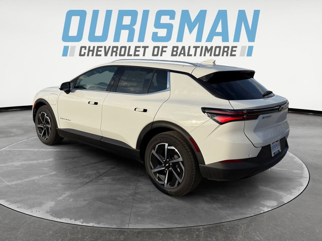 New 2026 Chevrolet Equinox EV LT SUV