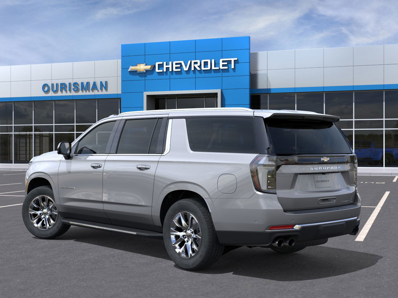 2025 Chevrolet Suburban Premier photo 3