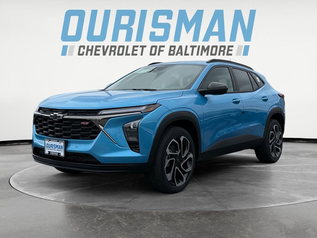 New 2026 Chevrolet Trax 2RS SUV