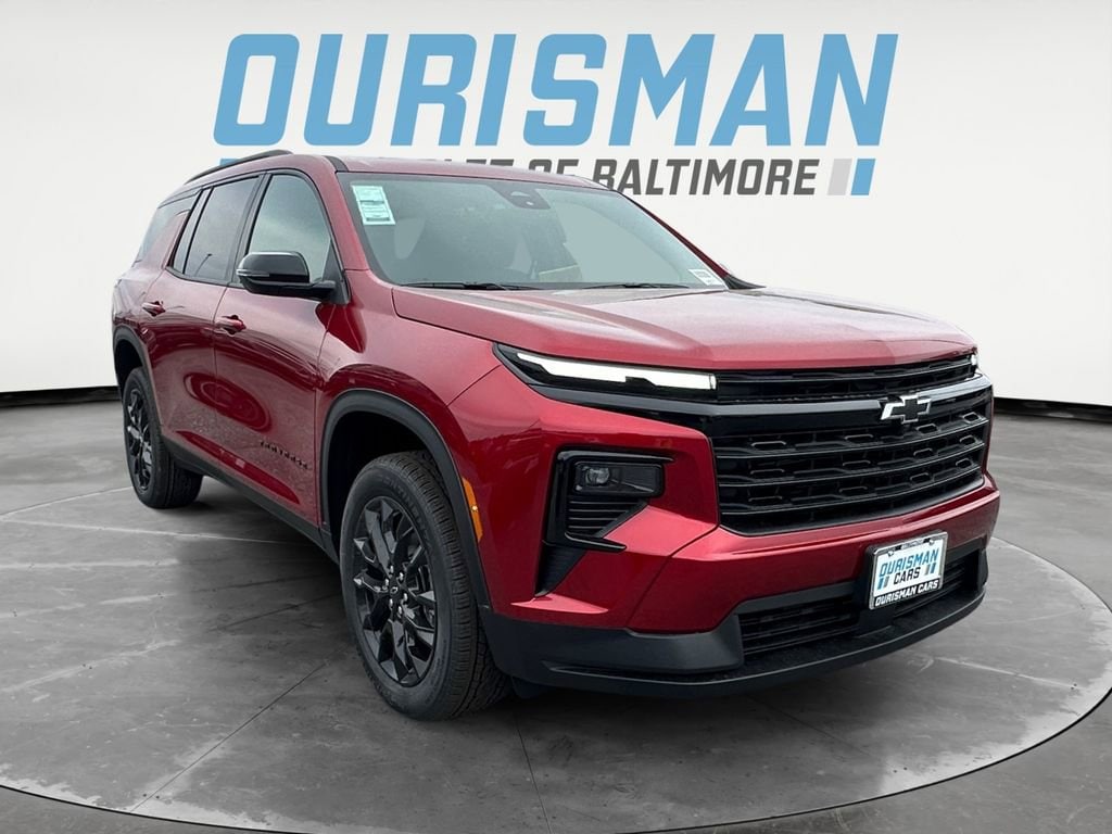 New 2026 Chevrolet Traverse LT SUV
