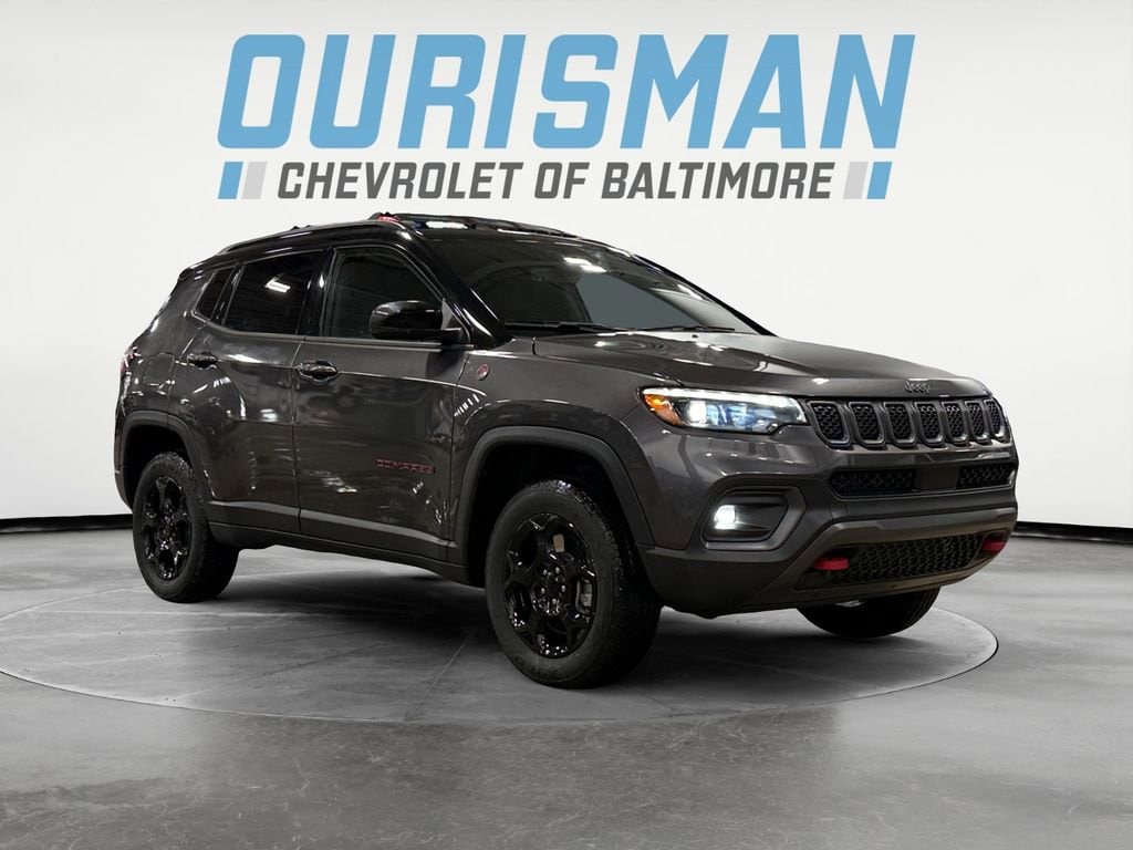 2023 Jeep Compass Trailhawk's photo