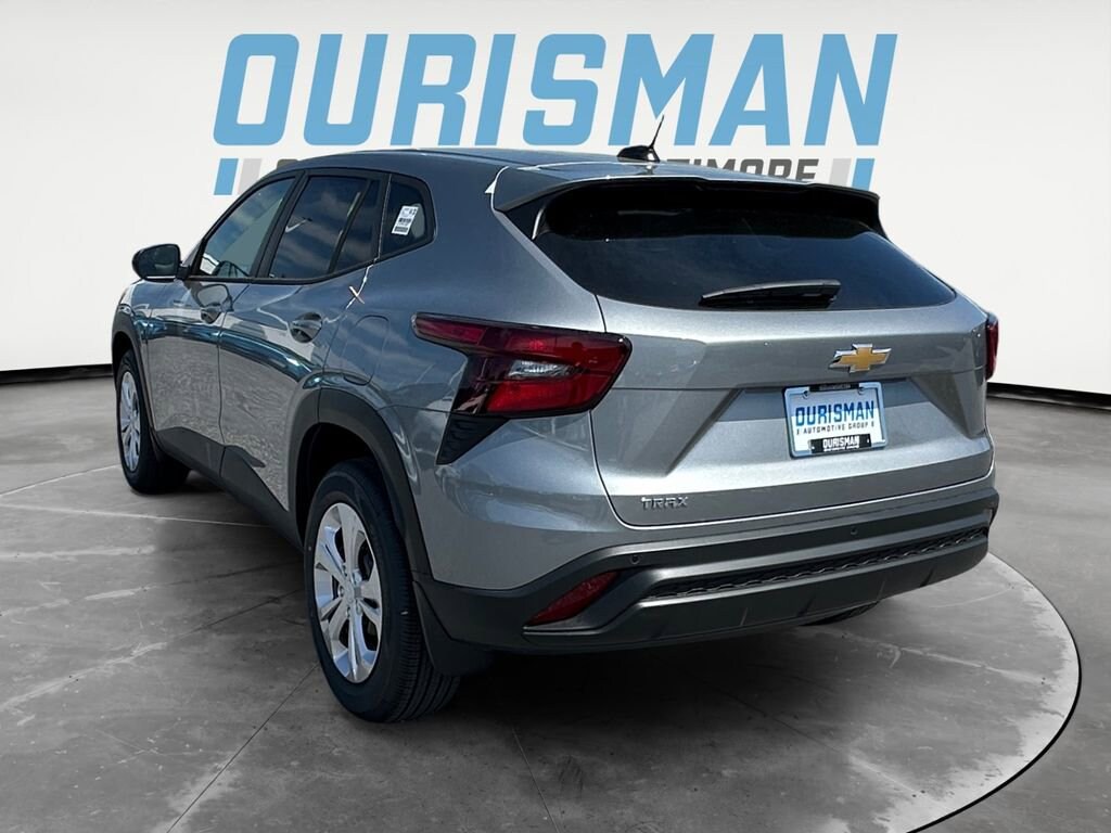 New 2026 Chevrolet Trax LS SUV