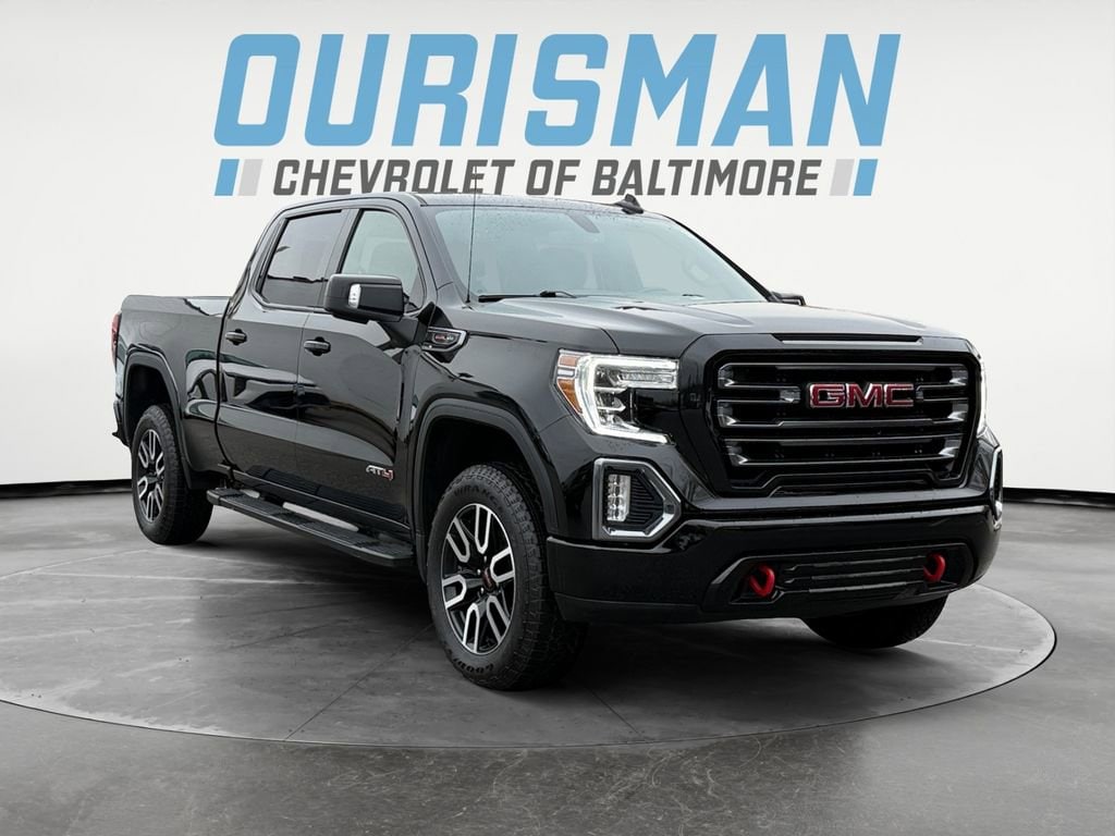 2022 GMC Sierra 1500 Limited AT4's photo