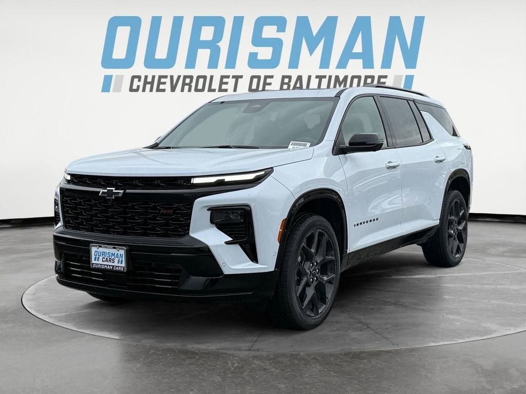 New 2026 Chevrolet Traverse RS SUV