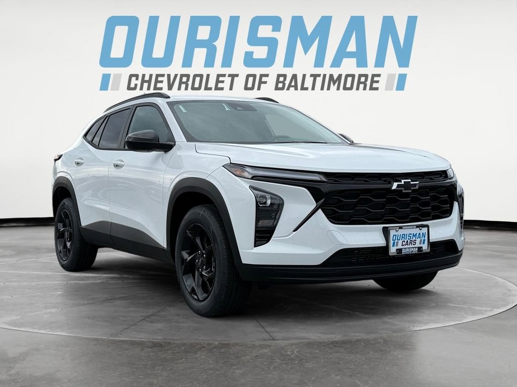 New 2026 Chevrolet Trax LT SUV