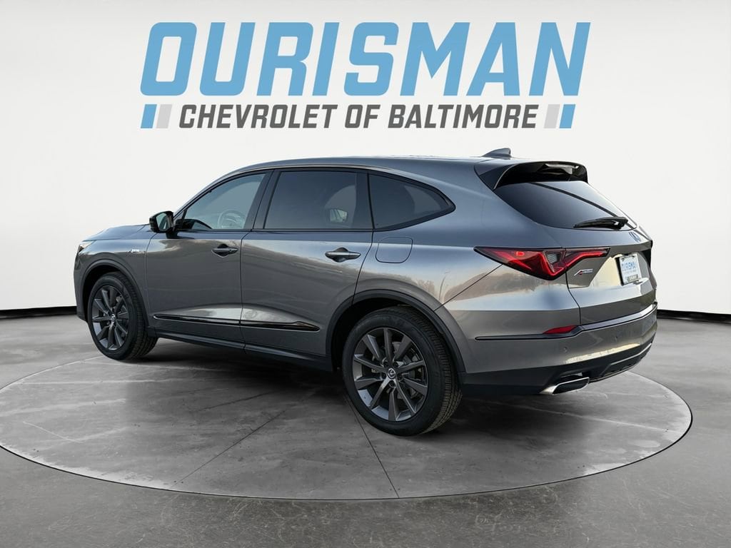 Used 2025 Acura MDX w/A-Spec Package