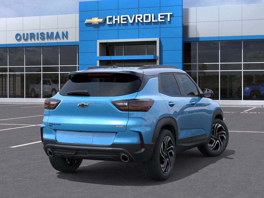 New 2026 Chevrolet Trailblazer RS SUV