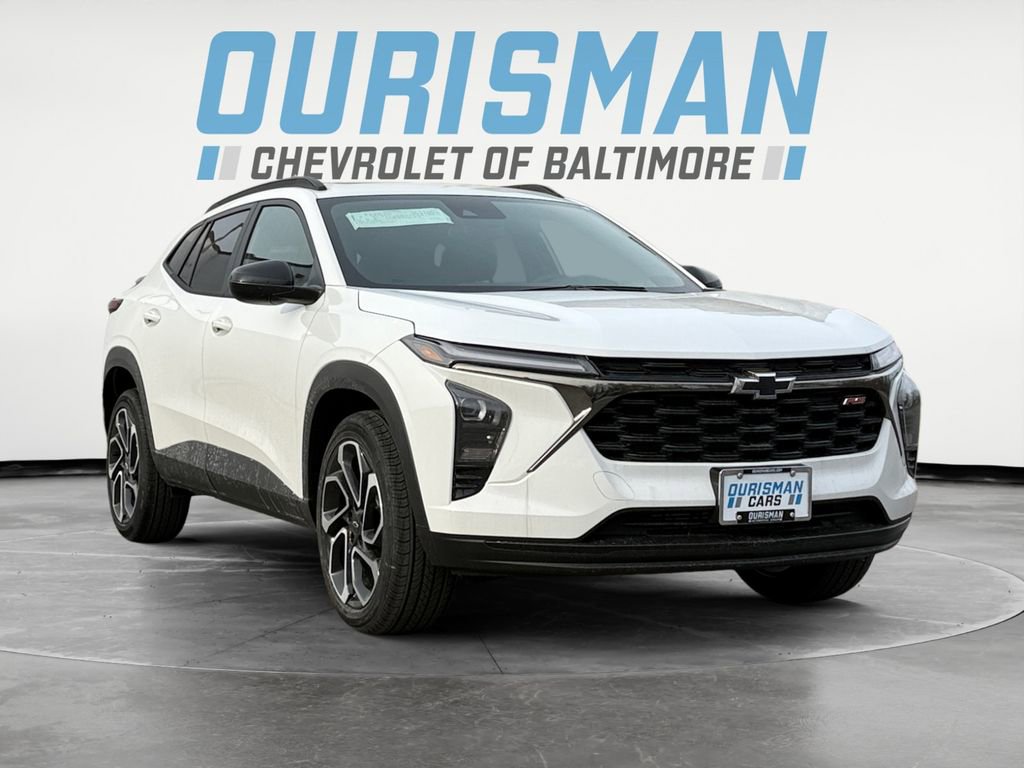 2026 Chevrolet Trax RS's photo