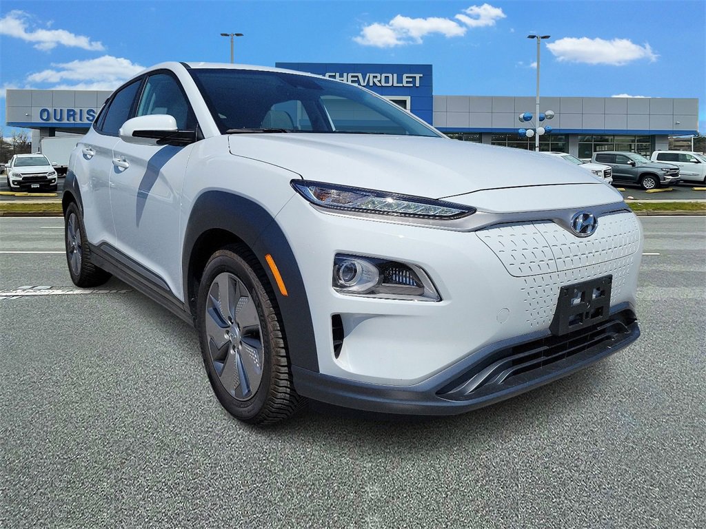 Used 2021 Hyundai Kona EV Limited with VIN KM8K33AG9MU120712 for sale in Baltimore, MD