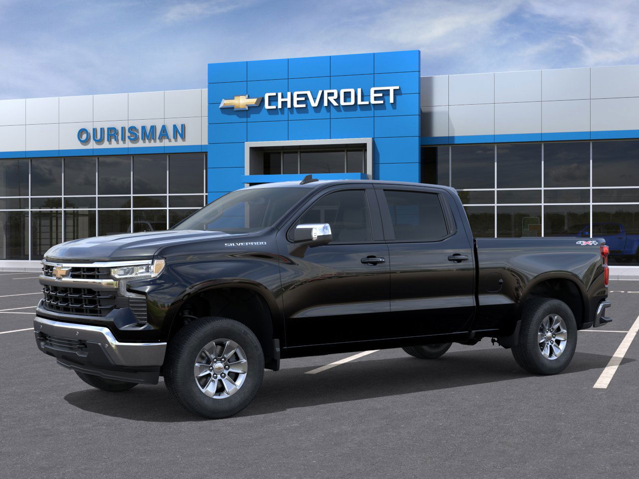 2025 Chevrolet Silverado 1500 LT photo 2