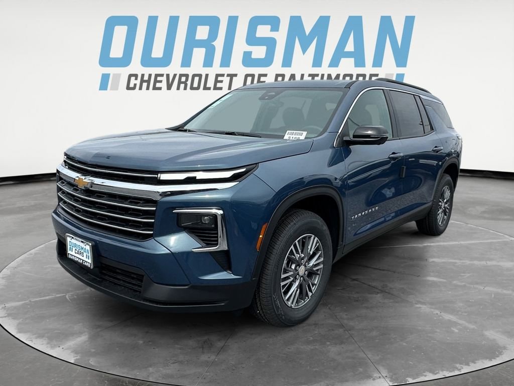 New 2026 Chevrolet Traverse LT SUV