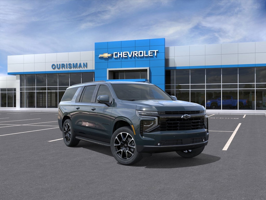 New 2025 Chevrolet Suburban RST SUV