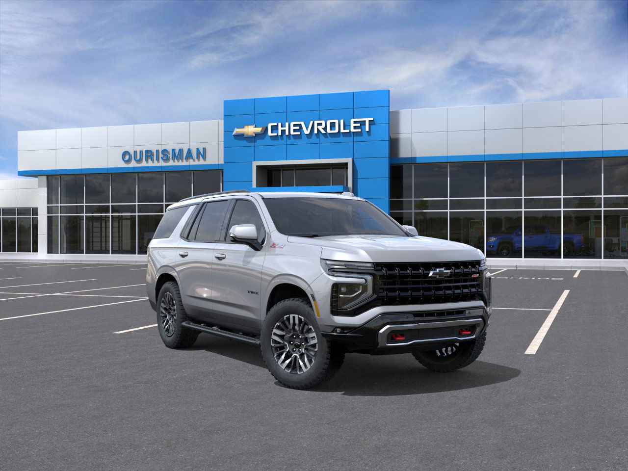 2026 Chevrolet Tahoe Z71's photo