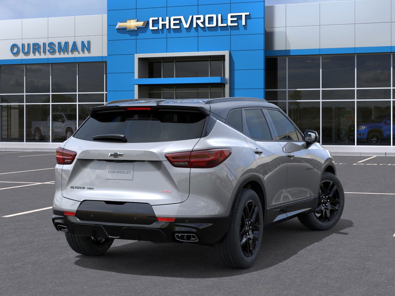 2025 Chevrolet Blazer RS photo 3
