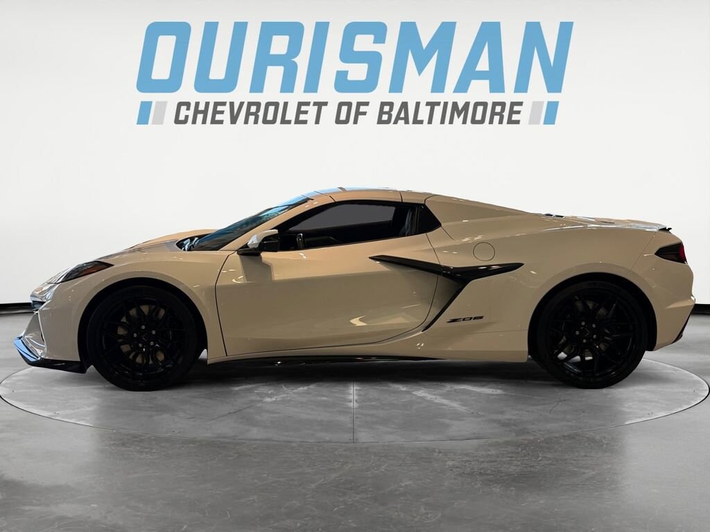 New 2026 Chevrolet Corvette Z06 3LZ Convertible