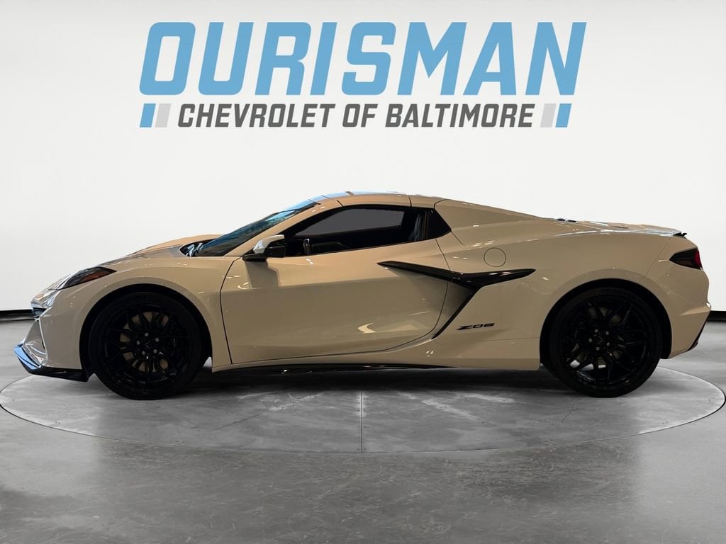 2026 Chevrolet Corvette Z06 3LZ photo 3