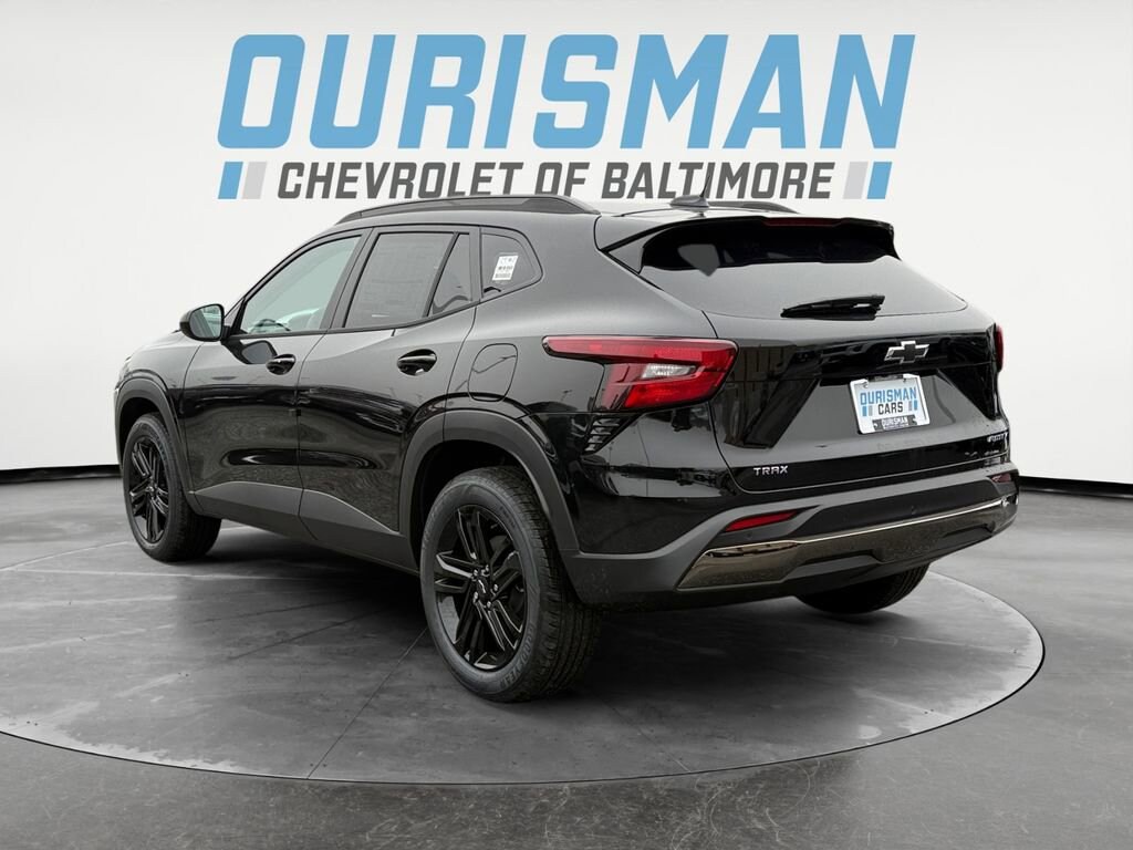 New 2026 Chevrolet Trax Activ SUV