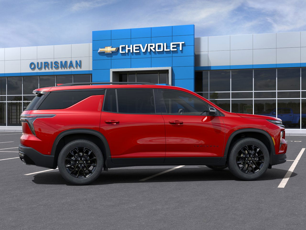 2025 Chevrolet Traverse LT - Photo 25