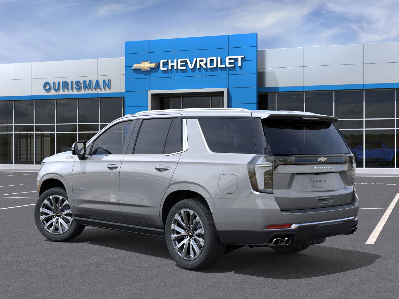 2026 Chevrolet Tahoe High Country photo 2