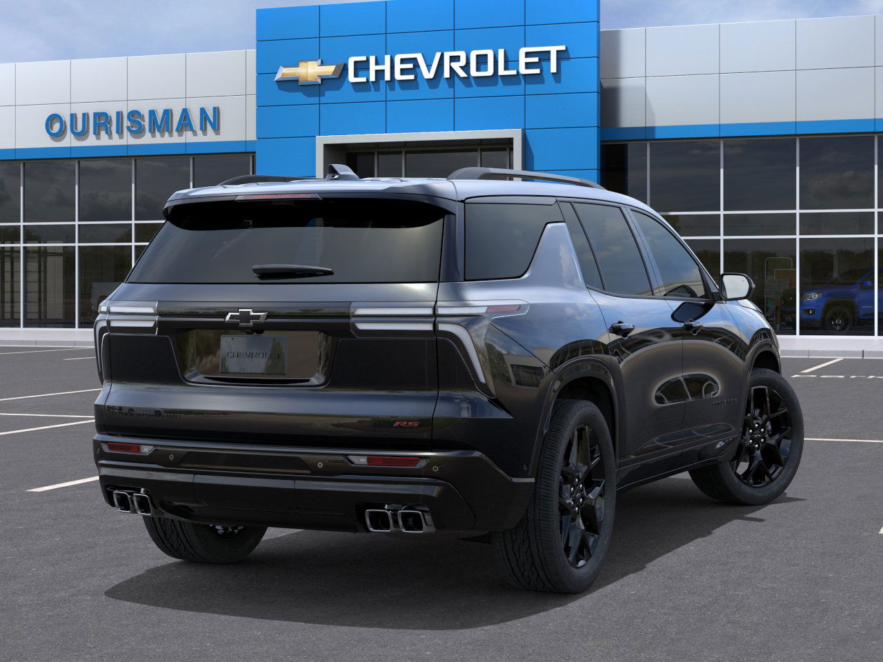 2026 Chevrolet Traverse RS photo 3