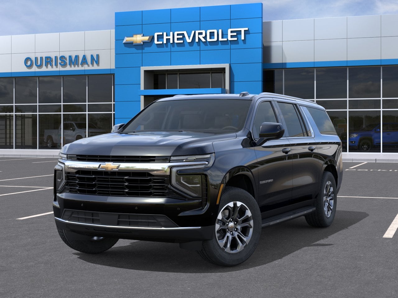 2026 Chevrolet Suburban LS - Photo 35
