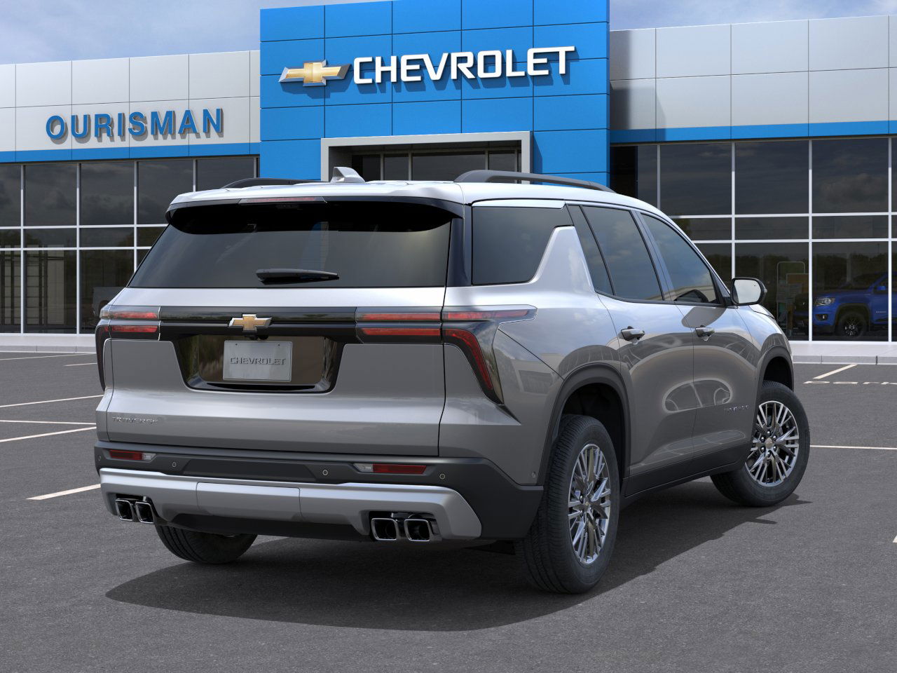 2026 Chevrolet Traverse photo 3