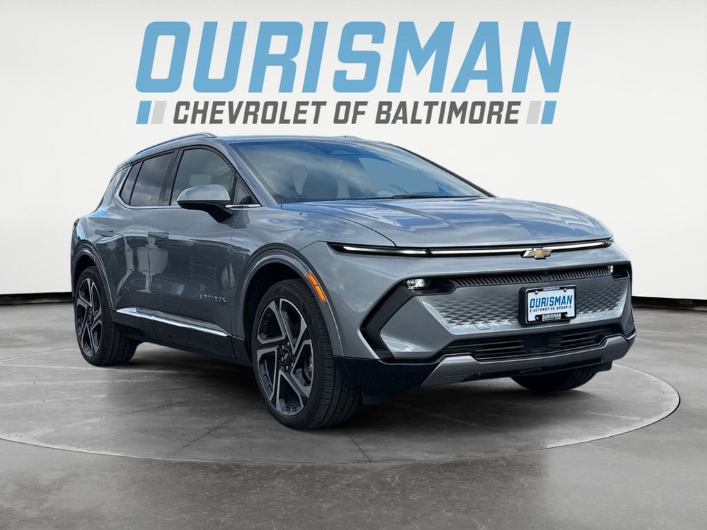 New 2026 Chevrolet Equinox EV LT SUV