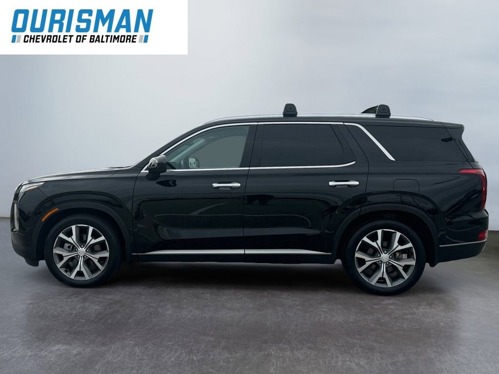 Used 2022 Hyundai Palisade SEL with VIN KM8R4DHE1NU416766 for sale in Baltimore, MD