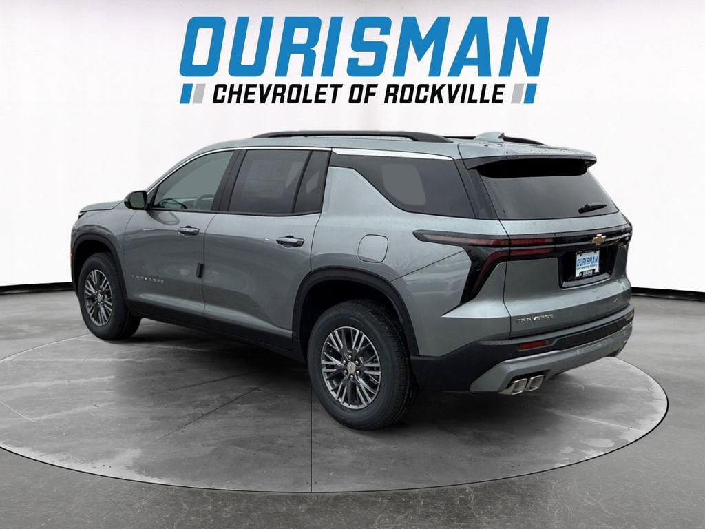 New 2026 Chevrolet Traverse LT SUV