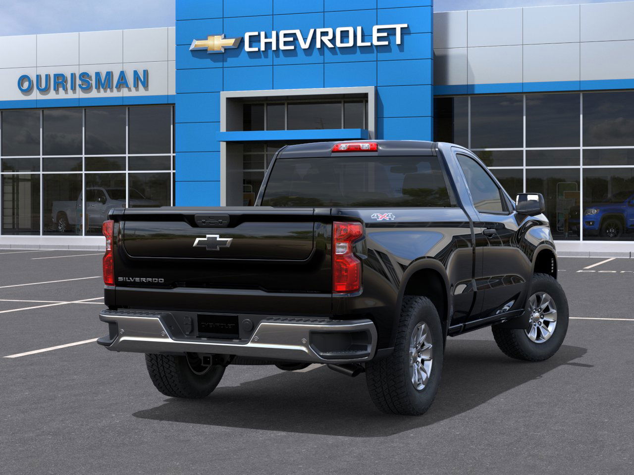 2026 Chevrolet Silverado 1500 photo 3