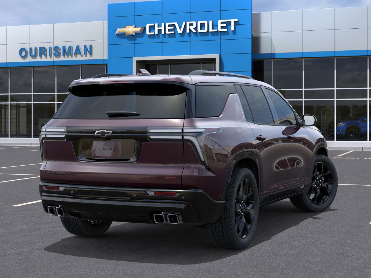 2026 Chevrolet Traverse RS photo 3