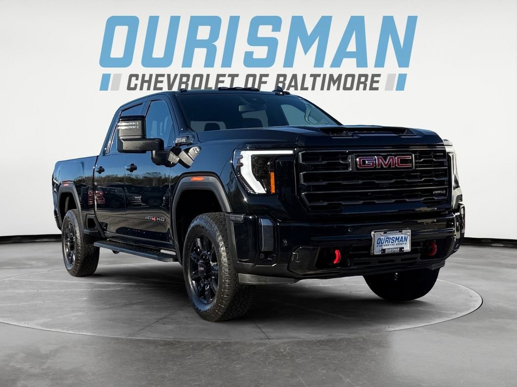 2024 GMC Sierra 2500HD AT4's photo