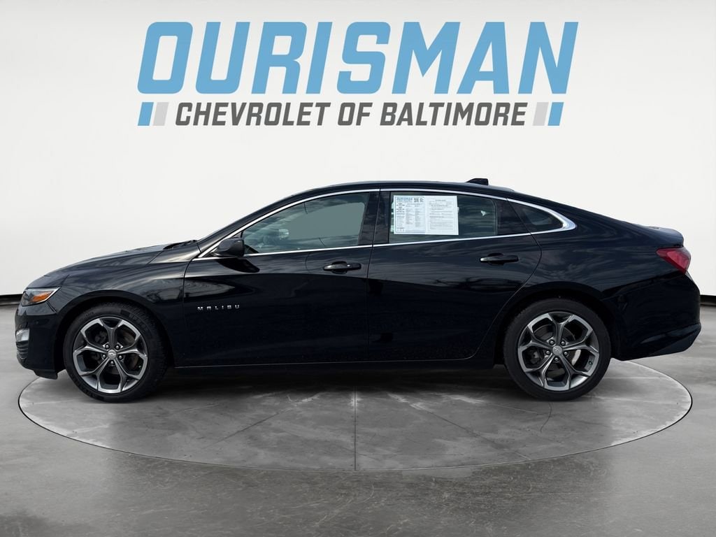 Used 2022 Chevrolet Malibu LT Car