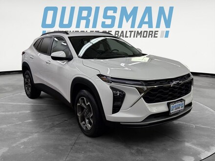 2025 Chevrolet Trax LT SUV