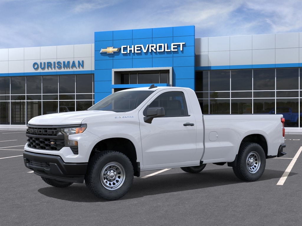 New 2026 Chevrolet Silverado 1500 WT Truck